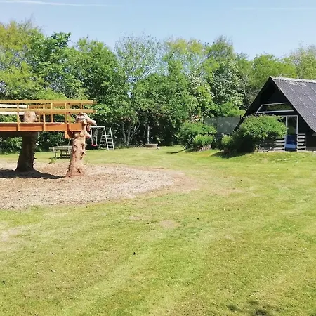Pet Friendly In With Kitchen Holiday home Spottrup